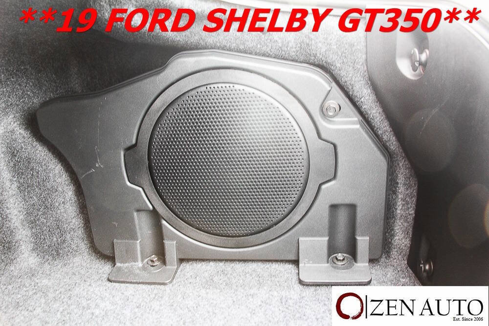 Used 2019 Ford Mustang Shelby GT350 w/ Technology Package image 38