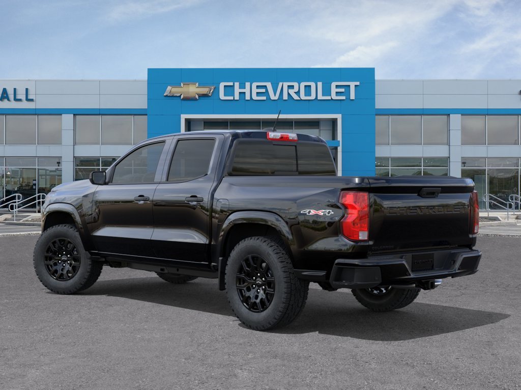 New 2026 Chevrolet Colorado W/T w/ WT Custom Package AWD/4WD image 3