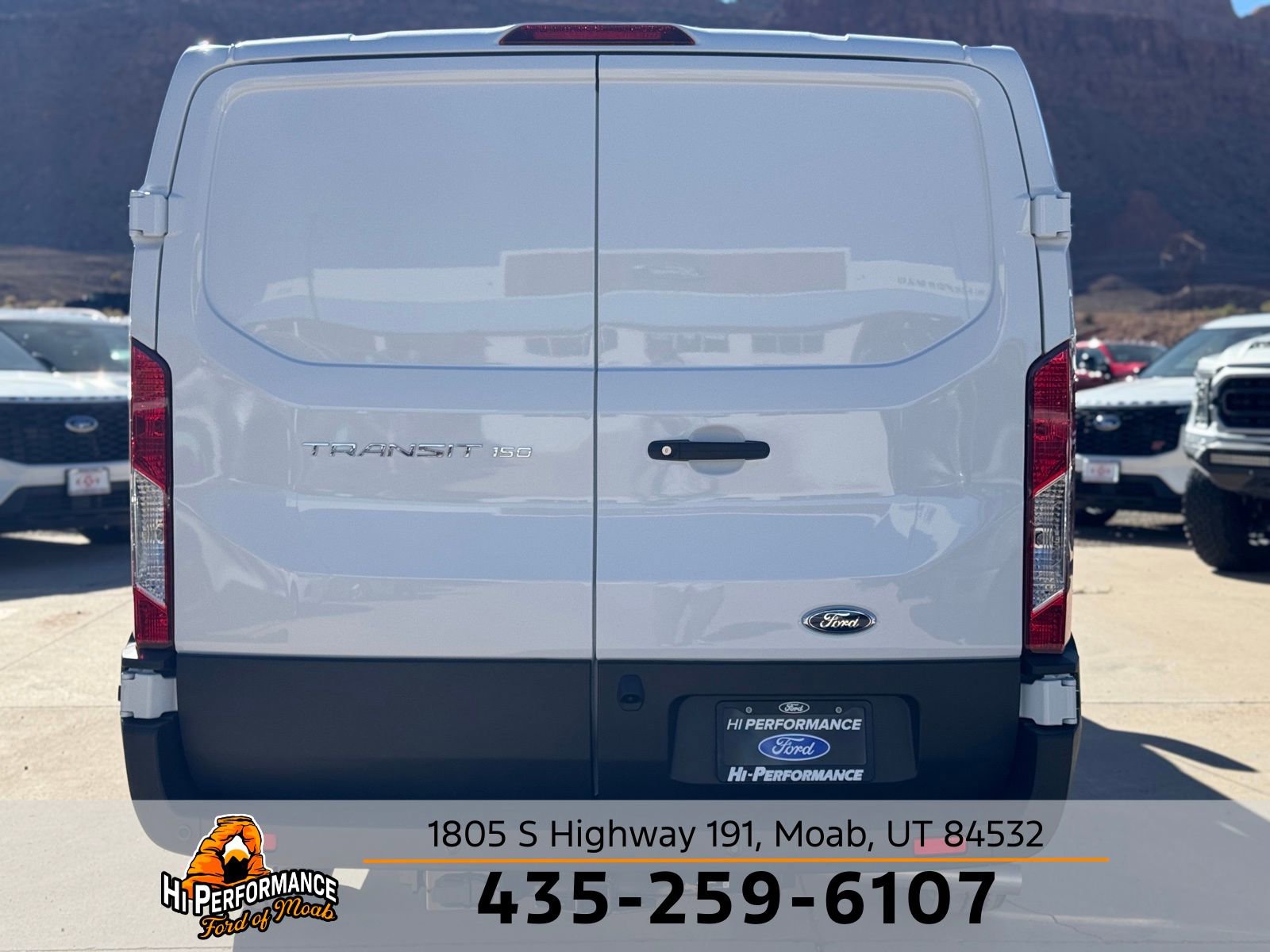 New 2025 Ford Transit 150 Base w/ Load Area Protection Package image 8