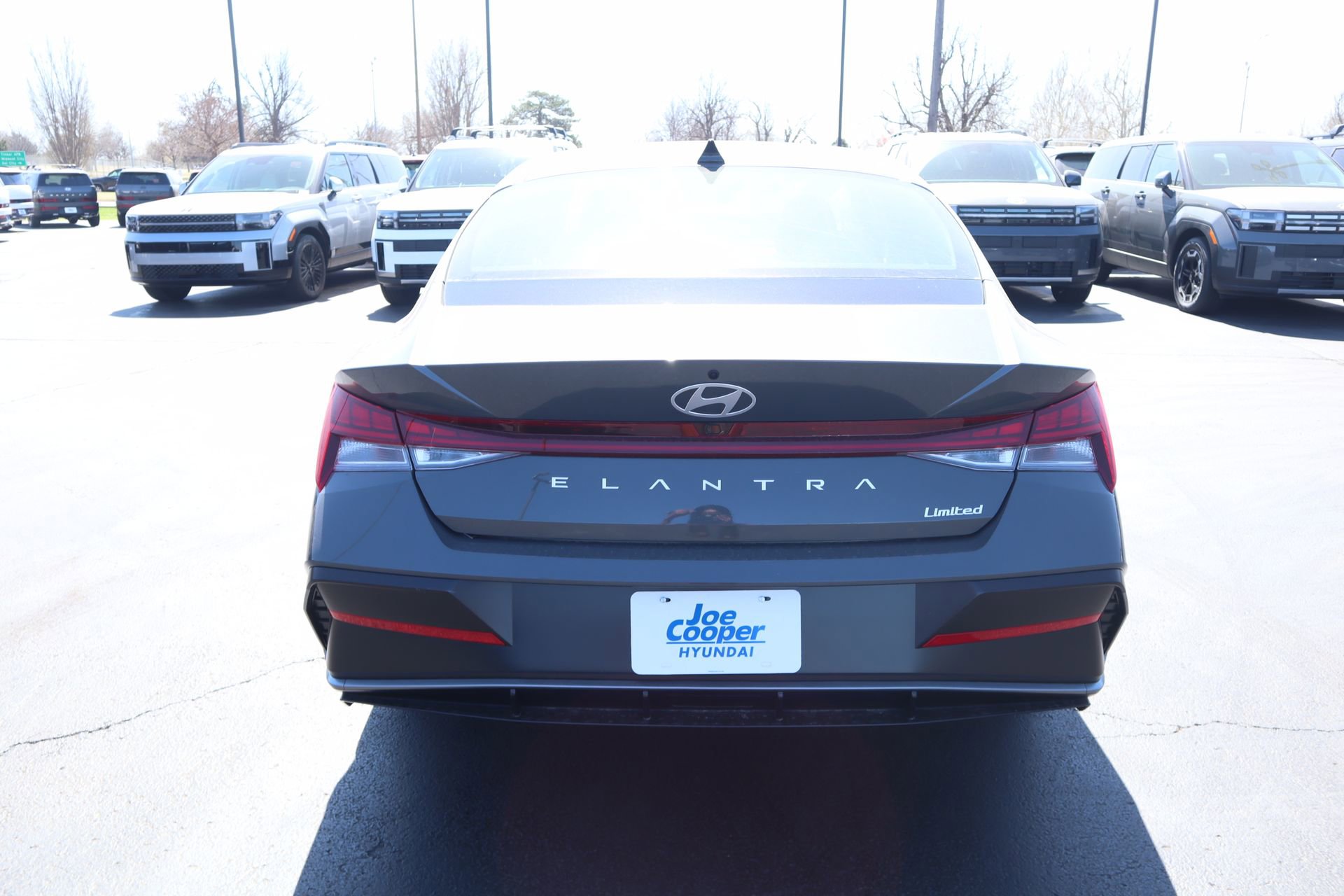 New 2026 Hyundai Elantra Limited image 7