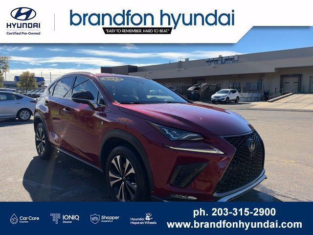 Used 2018 Lexus NX 300 F Sport w/ F Sport Premium Package
