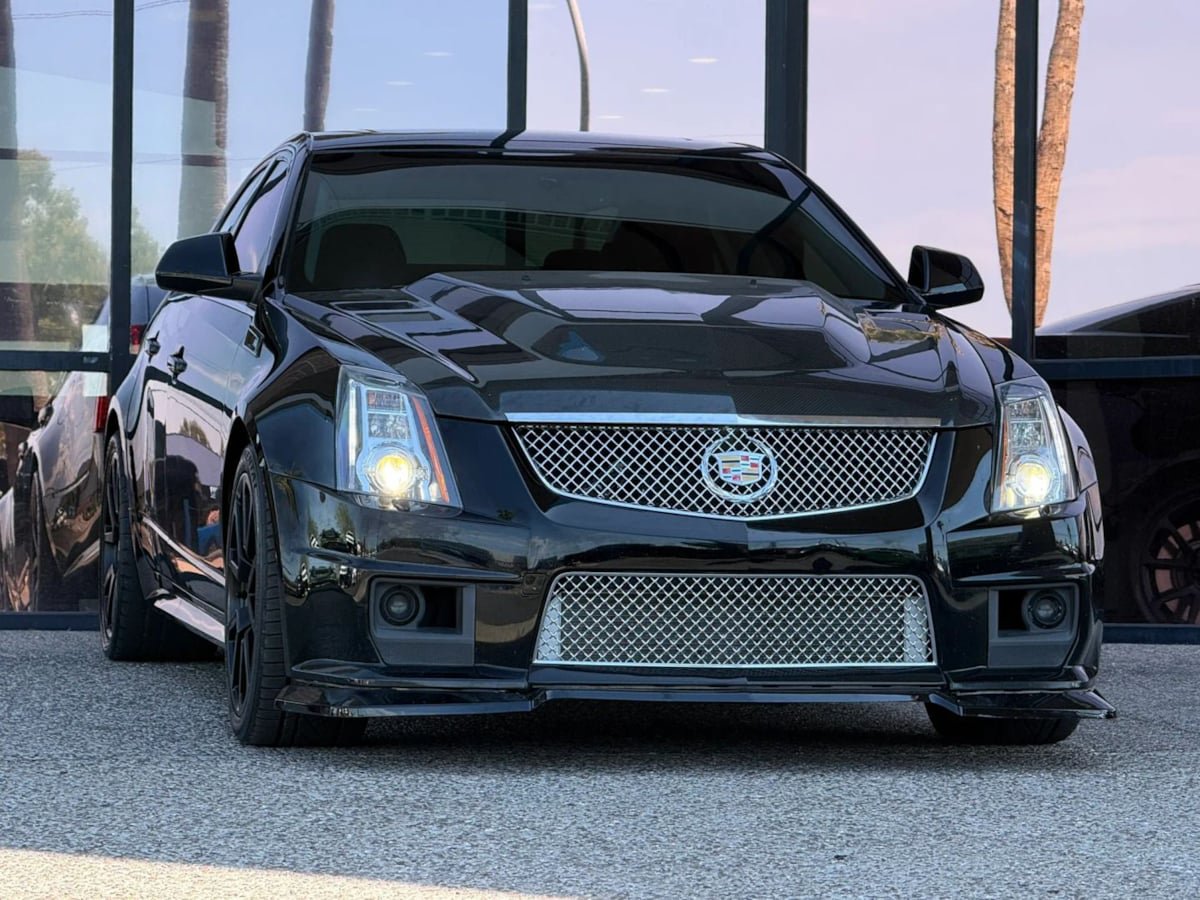 Used 2012 Cadillac CTS V RWD image 18