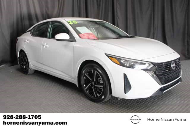 Certified 2025 Nissan Sentra SV w/ Trunk Package