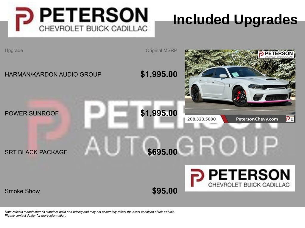 Used 2022 Dodge Charger SRT Hellcat w/ Harman/Kardon Audio Group image 11