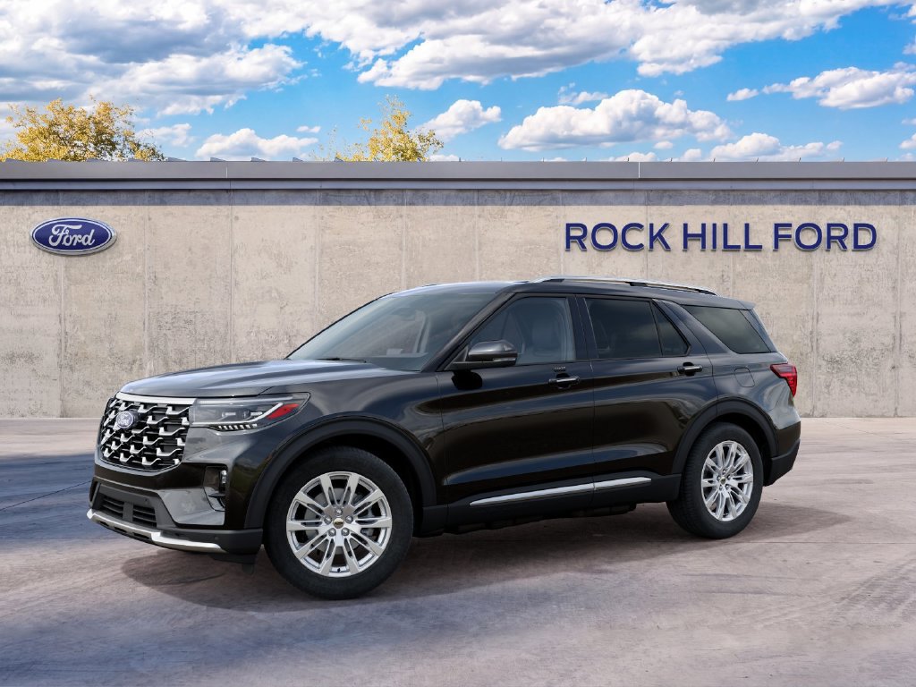 New 2027 Ford Explorer Platinum w/ LUX Leather Package AWD/4WD image 2