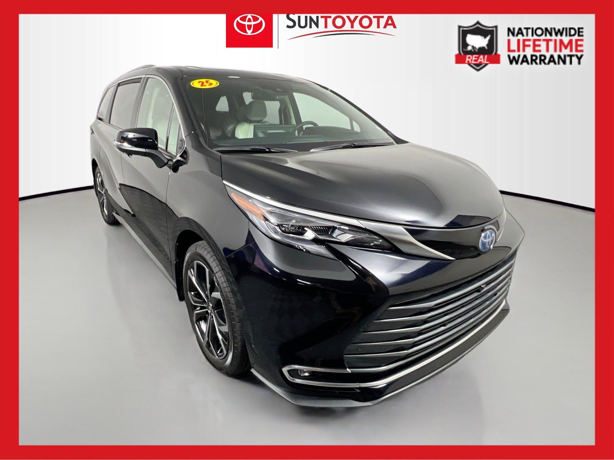 Used 2025 Toyota Sienna Platinum
