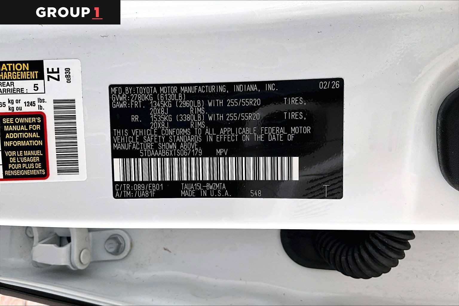 Used 2026 Lexus TX 350 AWD w/ Technology Package image 34