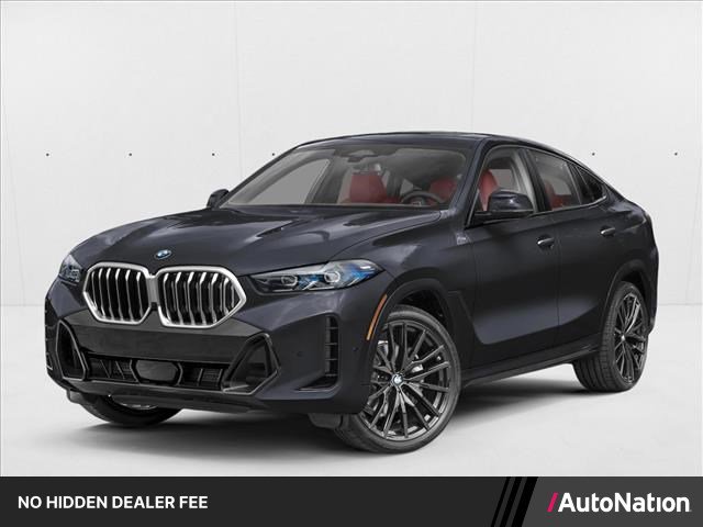 New 2026 BMW X6 xDrive40i