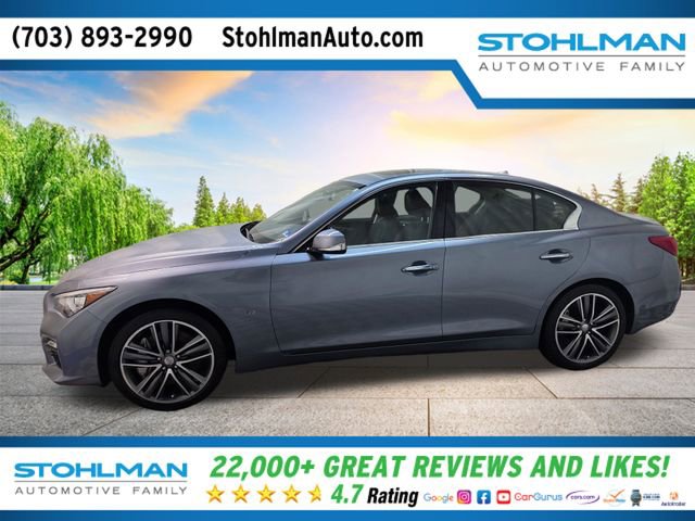 Used 2014 INFINITI Q50 Sport w/ Spare Tire Package image 7