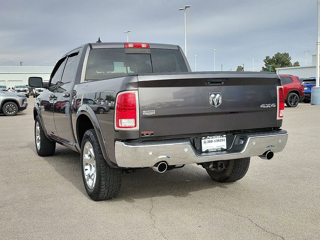 Used 2018 RAM 1500 Laramie w/ Convenience Group AWD/4WD image 8