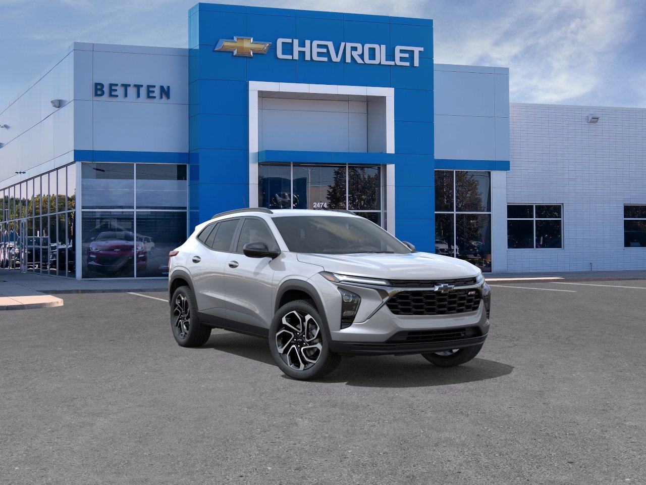 New 2026 Chevrolet Trax RS