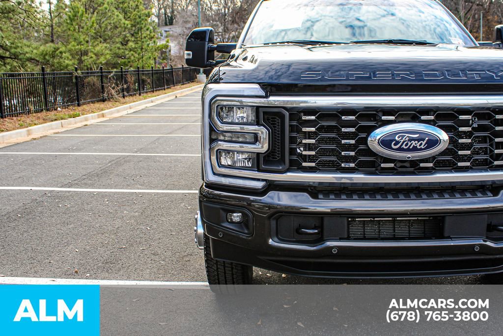 Used 2024 Ford F350 King Ranch image 12