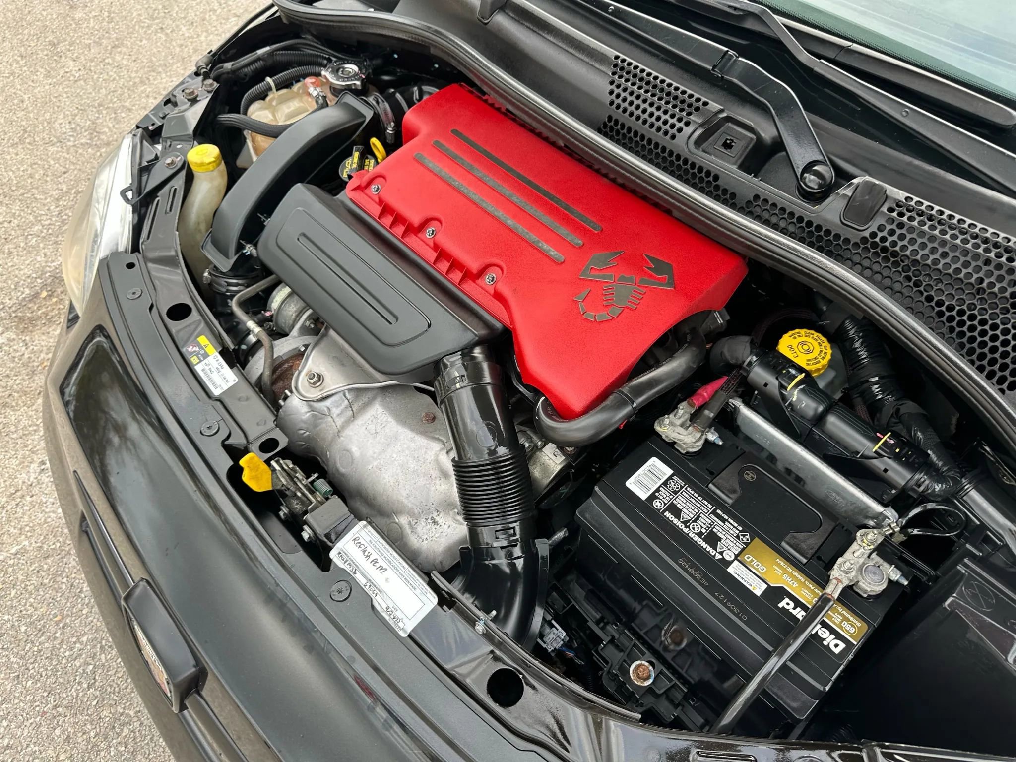 Used 2012 FIAT 500 Abarth w/ Safety & Convenience Pkg image 30