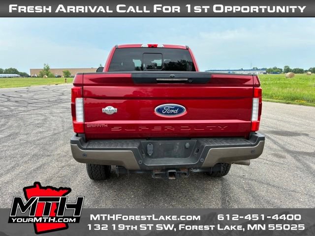 Used 2019 Ford F250 King Ranch w/ King Ranch Ultimate Package AWD/4WD image 7