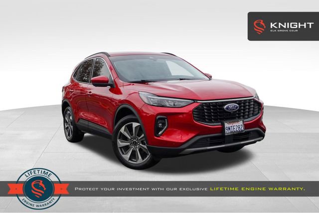 Used 2023 Ford Escape Platinum video 1