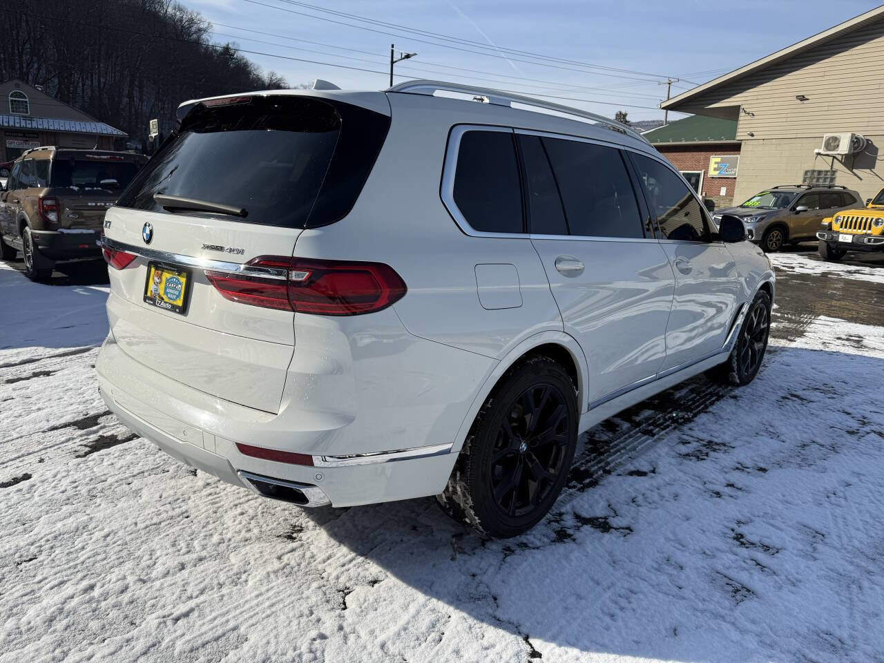 Used 2022 BMW X7 xDrive40i w/ Premium Package image 9