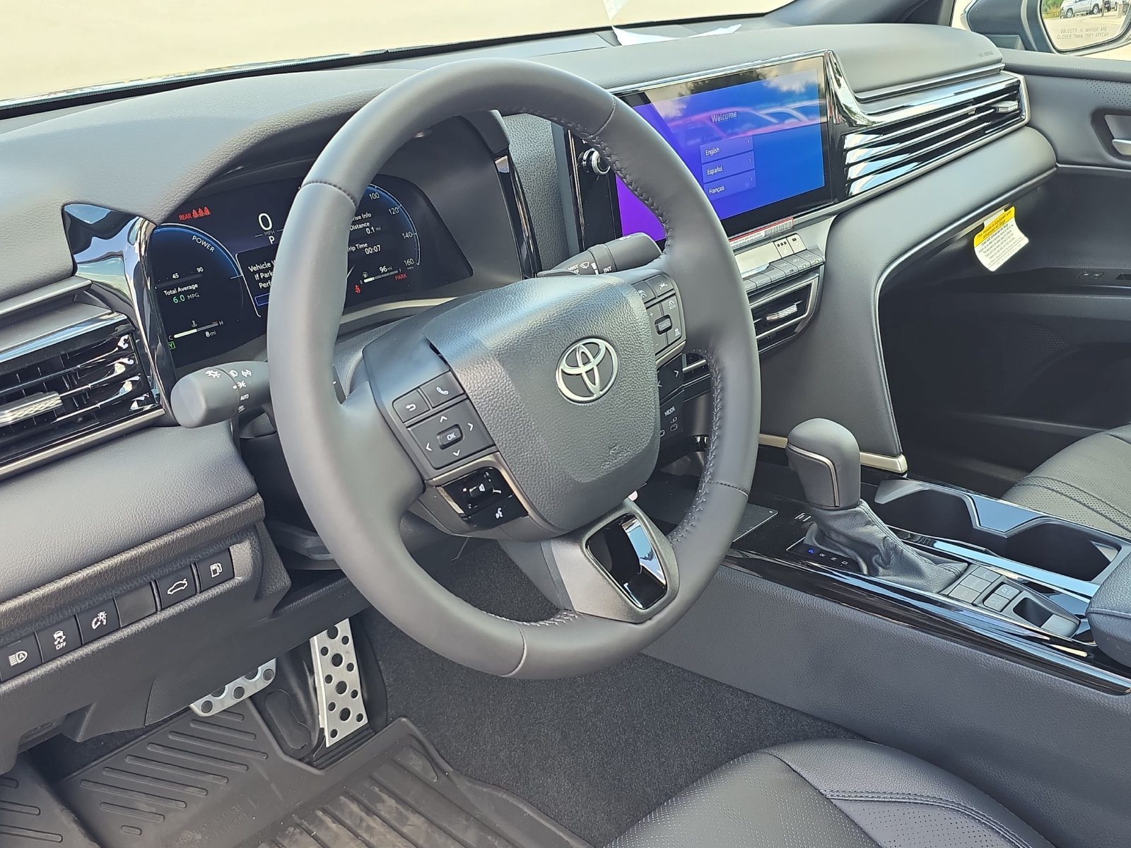 New 2026 Toyota Camry XSE FWD image 12