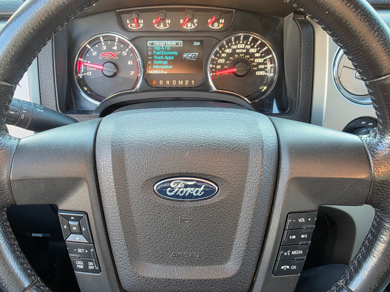 Used 2014 Ford F150 FX4 w/ Equipment Group 401A Mid image 8