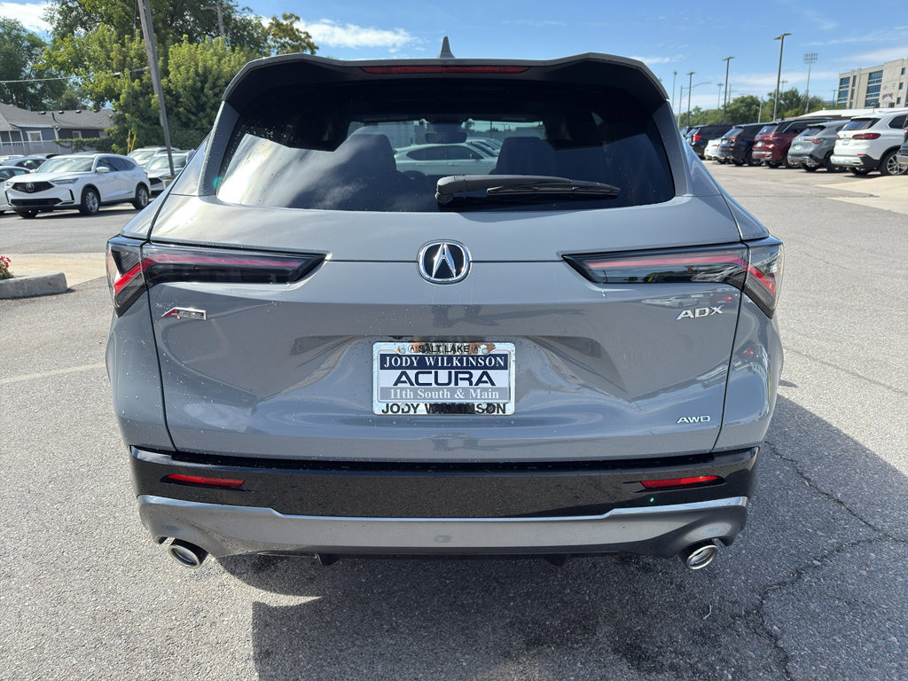 New 2025 Acura ADX A-Spec image 6
