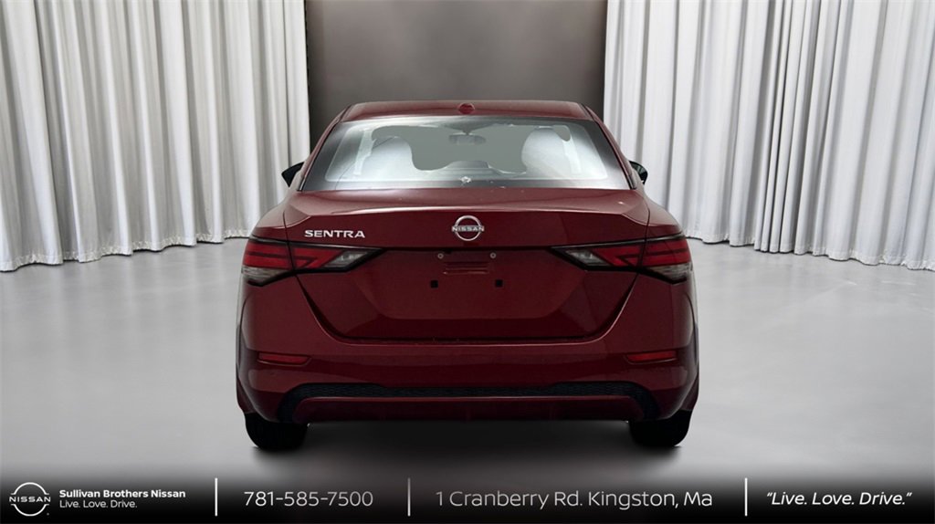 New 2025 Nissan Sentra SV w/ All-Weather Package image 6
