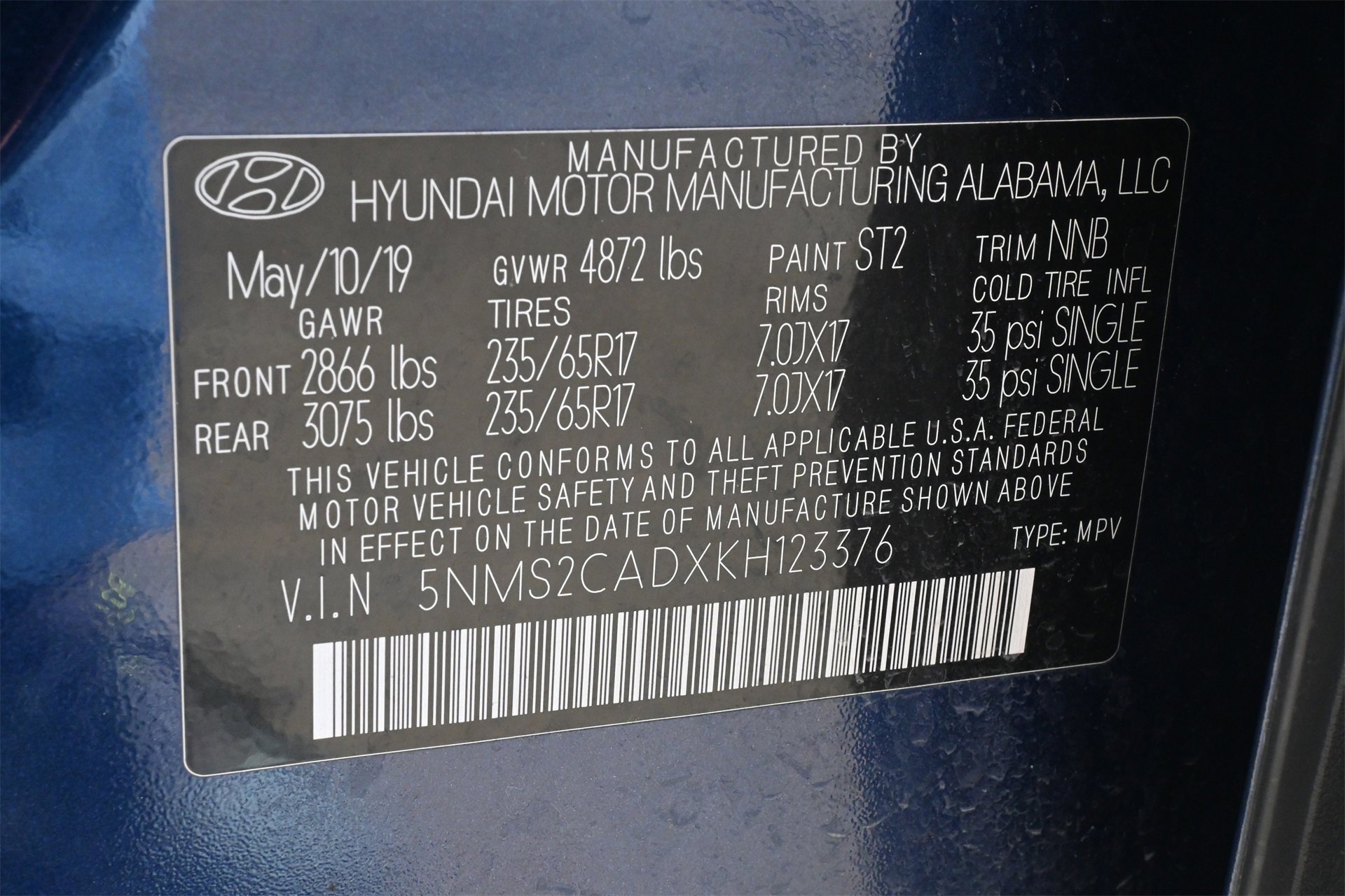 Used 2019 Hyundai Santa Fe SE image 28