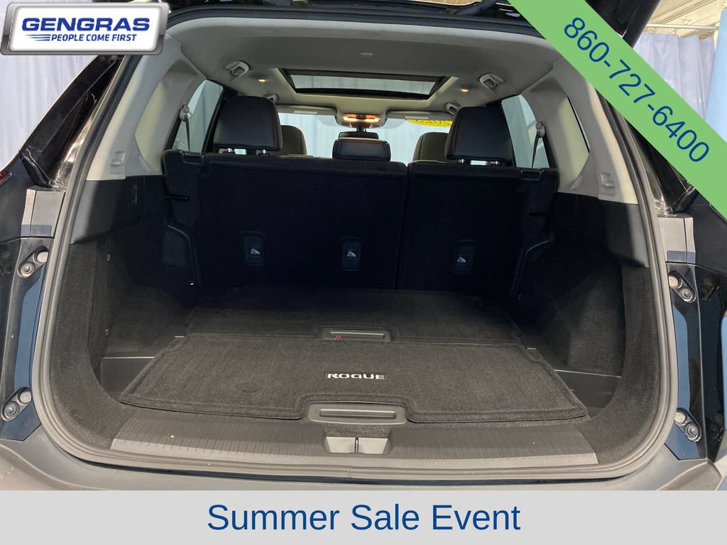 Used 2023 Nissan Rogue SL w/ SL Premium Package AWD/4WD image 35