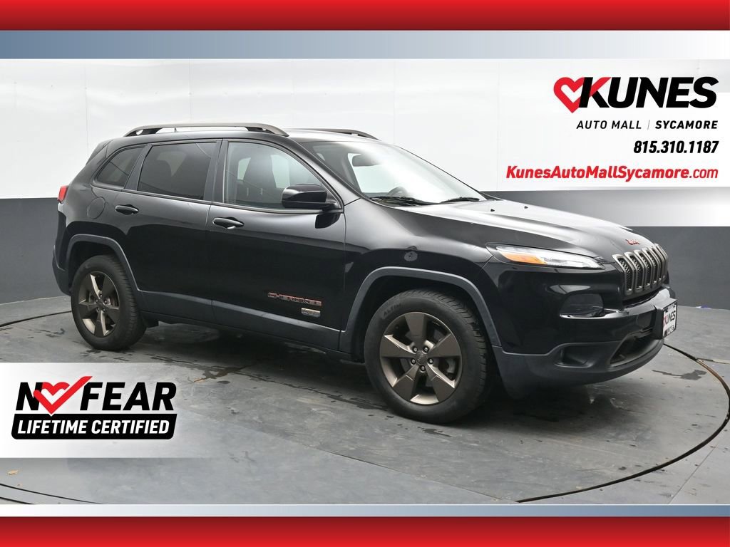 Used 2017 Jeep Cherokee Latitude w/ Cold Weather Group