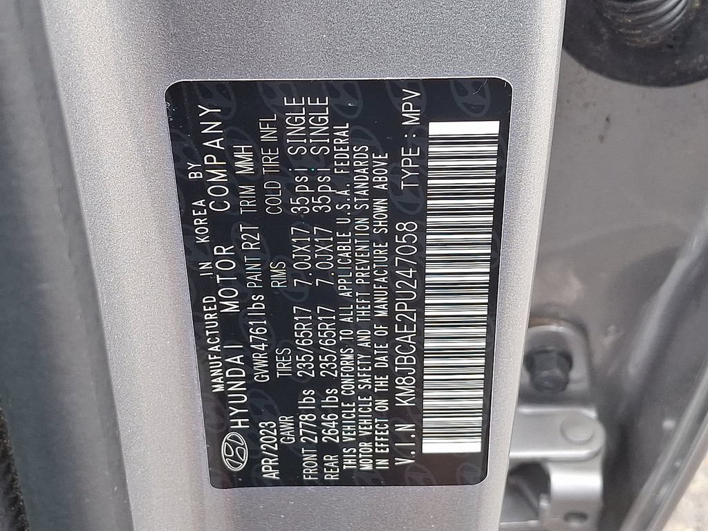 Used 2023 Hyundai Tucson SEL AWD/4WD image 27