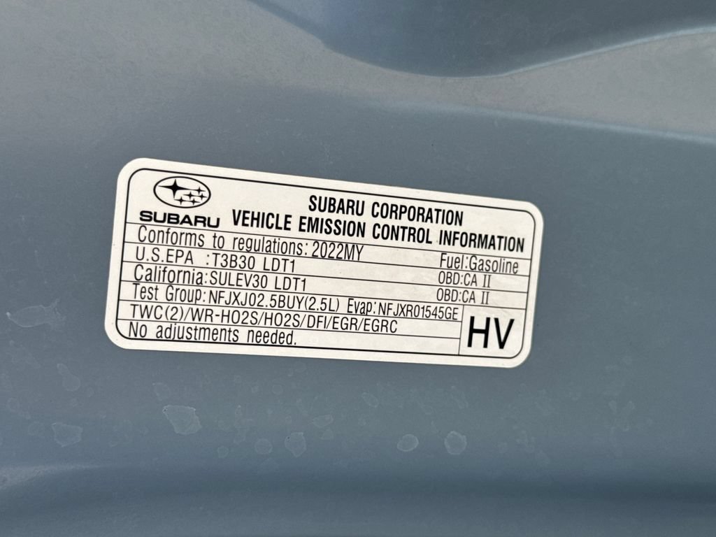 Used 2022 Subaru Crosstrek 2.5i Sport AWD/4WD image 9