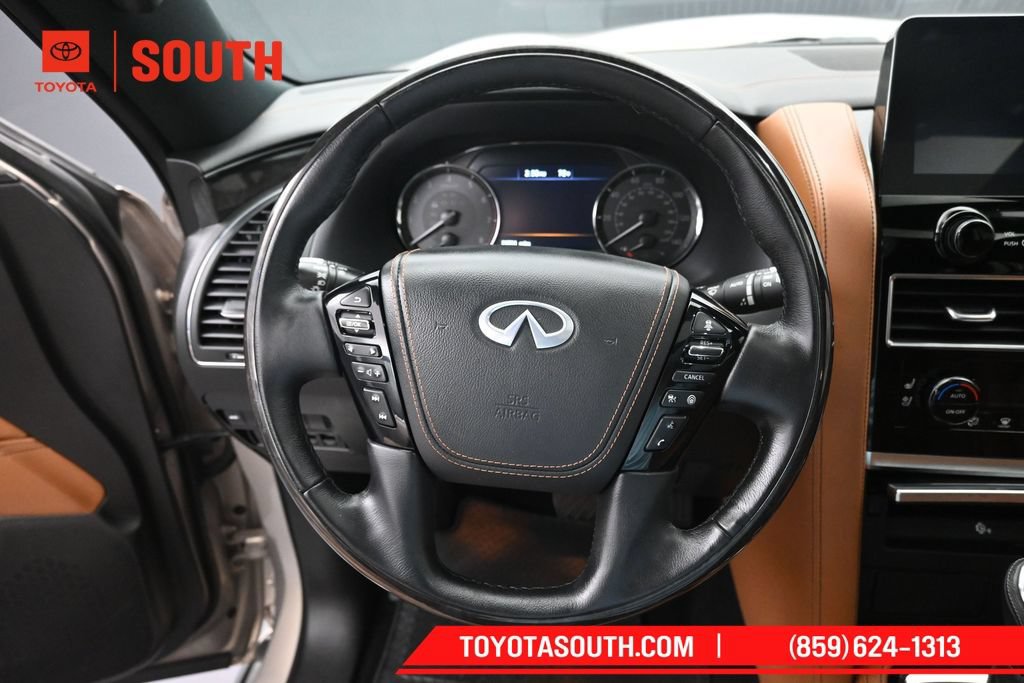 Used 2024 INFINITI QX80 Sensory AWD/4WD image 23