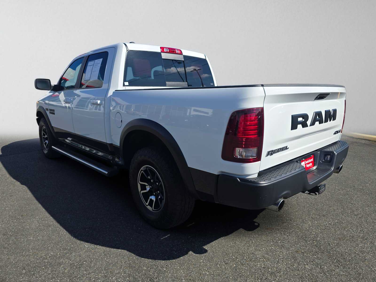 Used 2017 RAM 1500 Rebel w/ Luxury Group AWD/4WD image 5