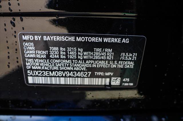 Used 2027 BMW X7 xDrive40i w/ Executive Package AWD/4WD image 26