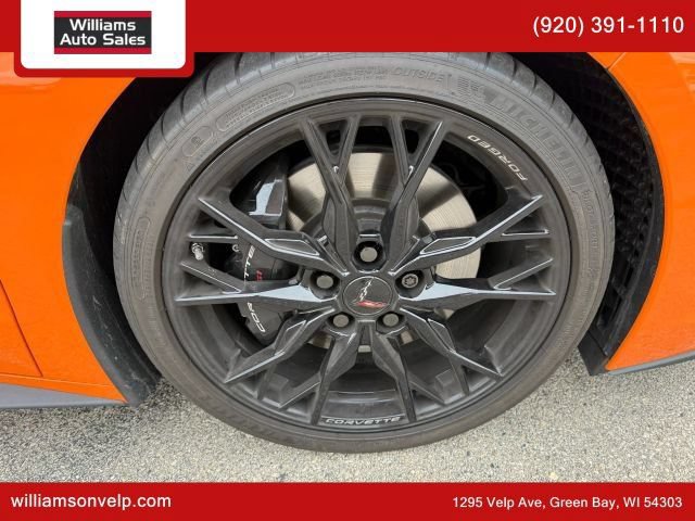Used 2024 Chevrolet Corvette Stingray Preferred Conv w/ Z51 Performance Package RWD image 42