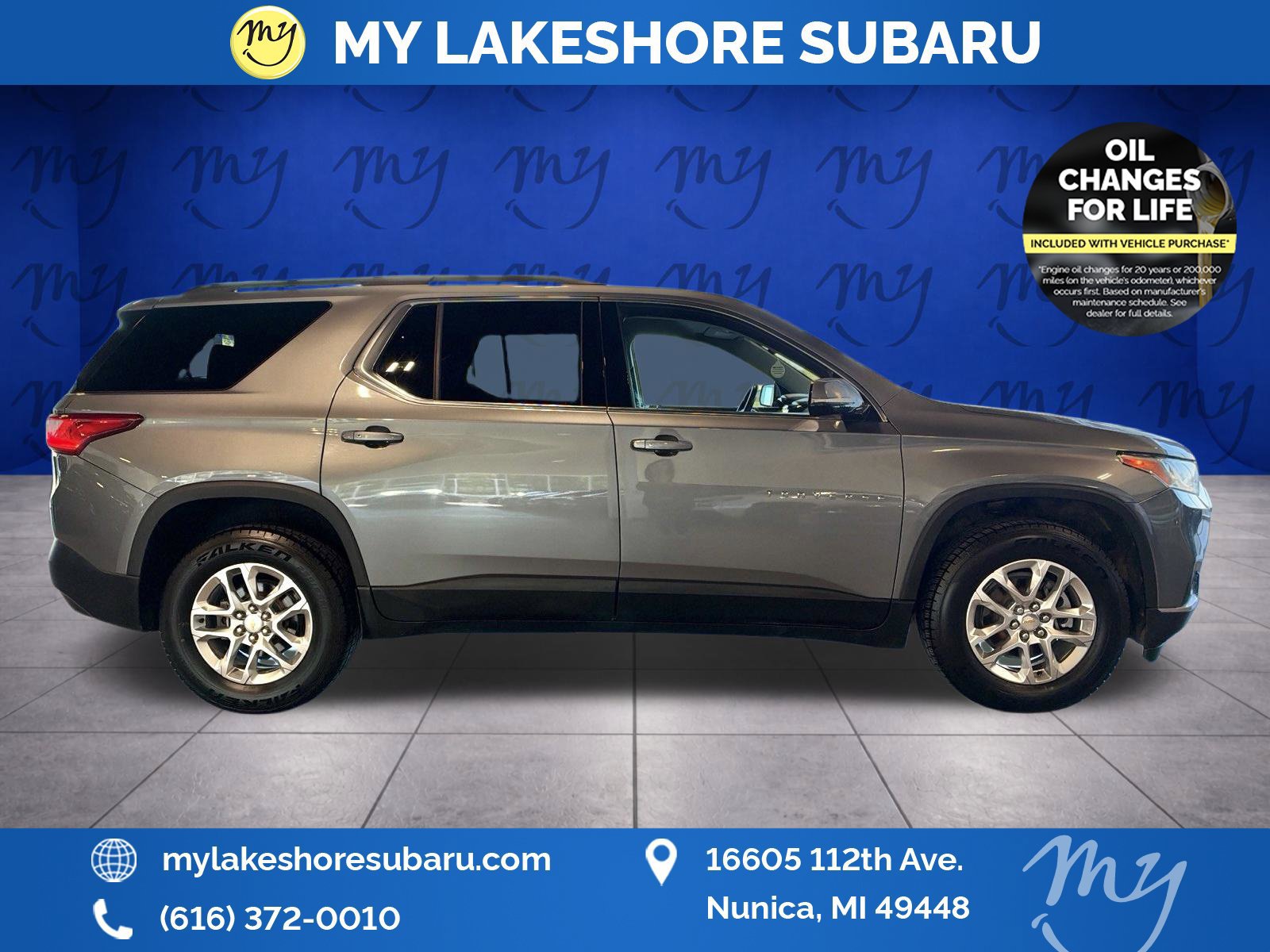 Used 2019 Chevrolet Traverse LT FWD image 8