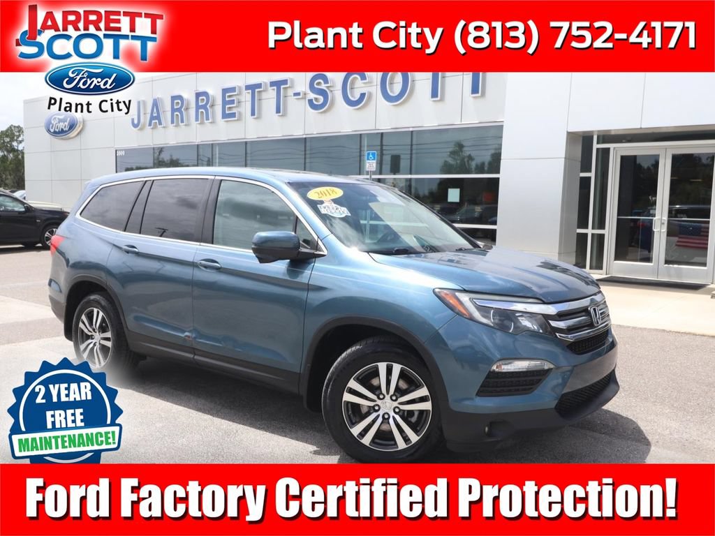 Used 2018 Honda Pilot EX-L