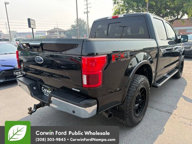 Used 2020 Ford F150 Lariat AWD/4WD image 5