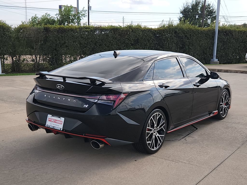 Used 2023 Hyundai Elantra N w/ Cargo Package FWD image 5