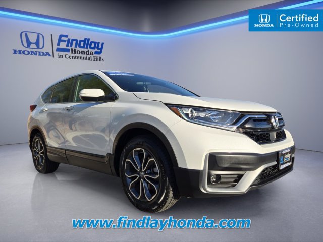 Certified 2021 Honda CR-V EX image 2