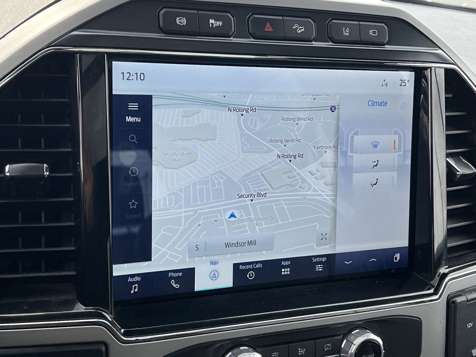 Used 2022 Ford F250 Lariat w/ Black Appearance Package image 19