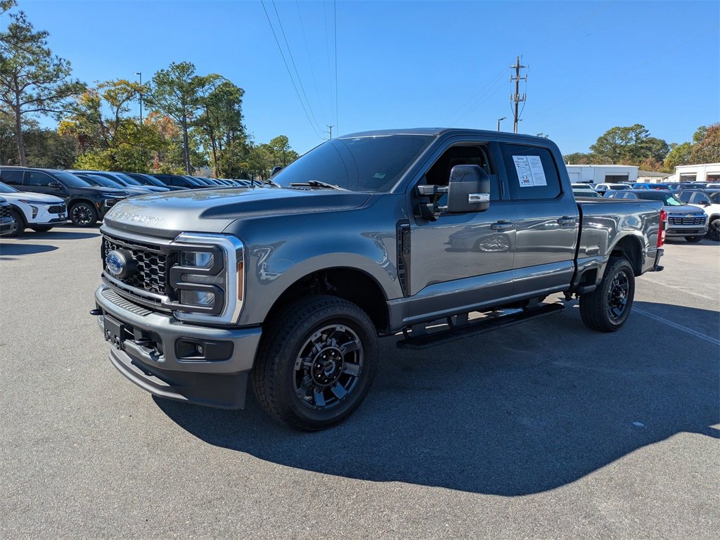 Used 2024 Ford F250 Lariat w/ Sport Appearance Package image 39