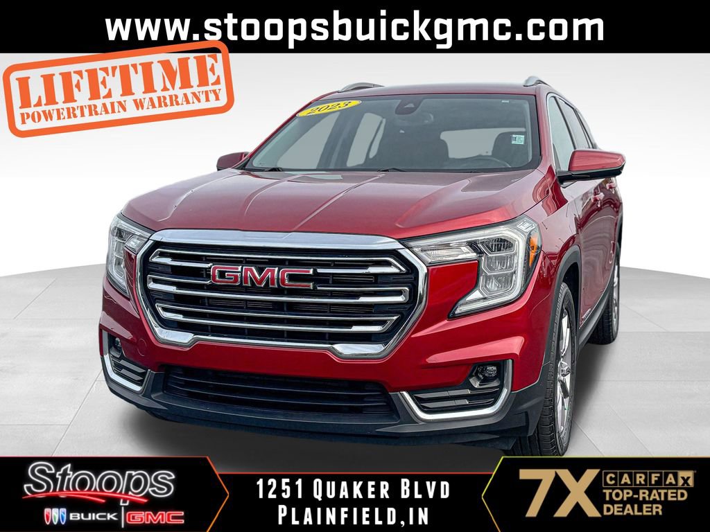Used 2023 GMC Terrain SLT image 1