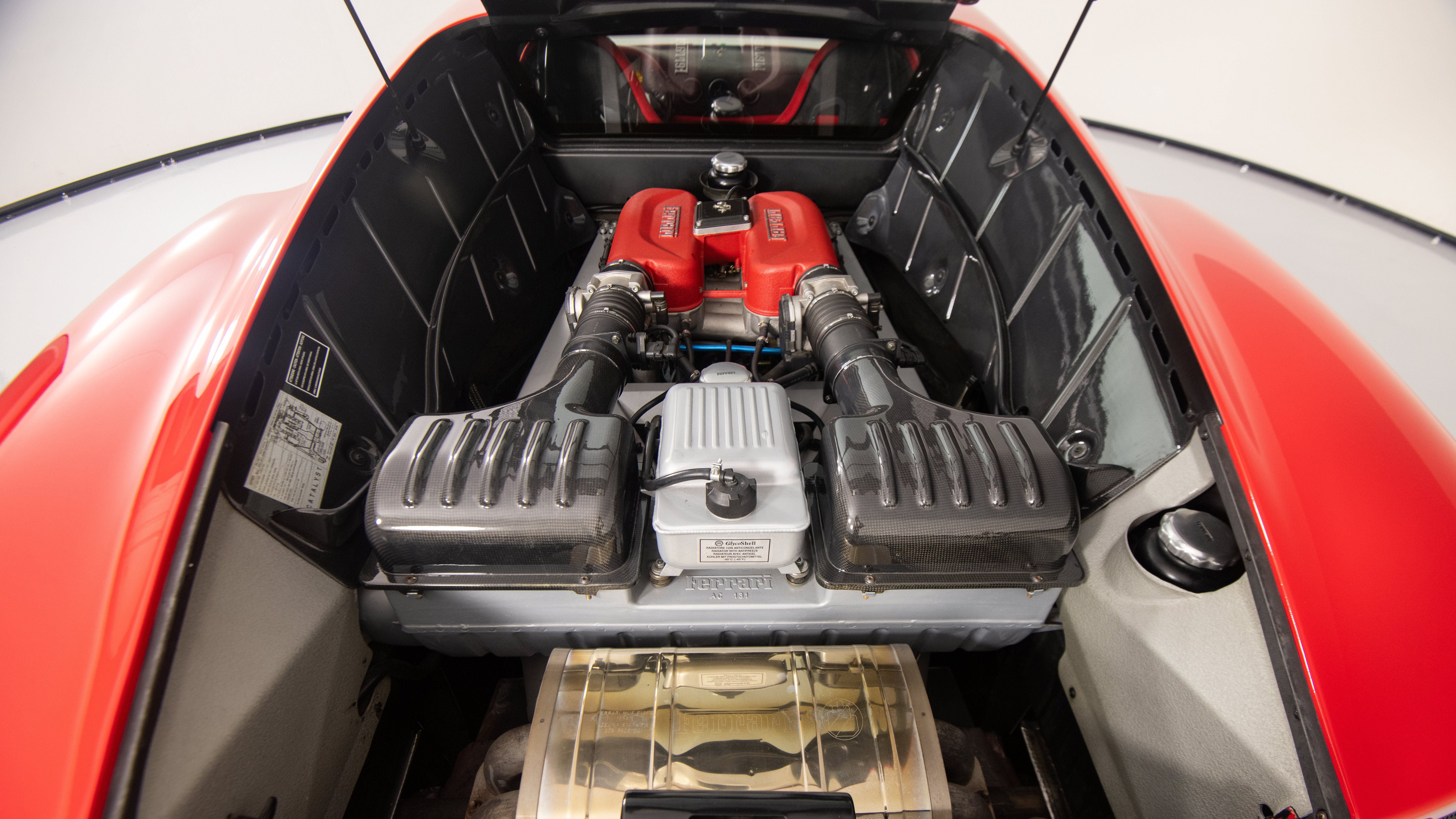 Used 2004 Ferrari 360 Challenge Stradale RWD image 49
