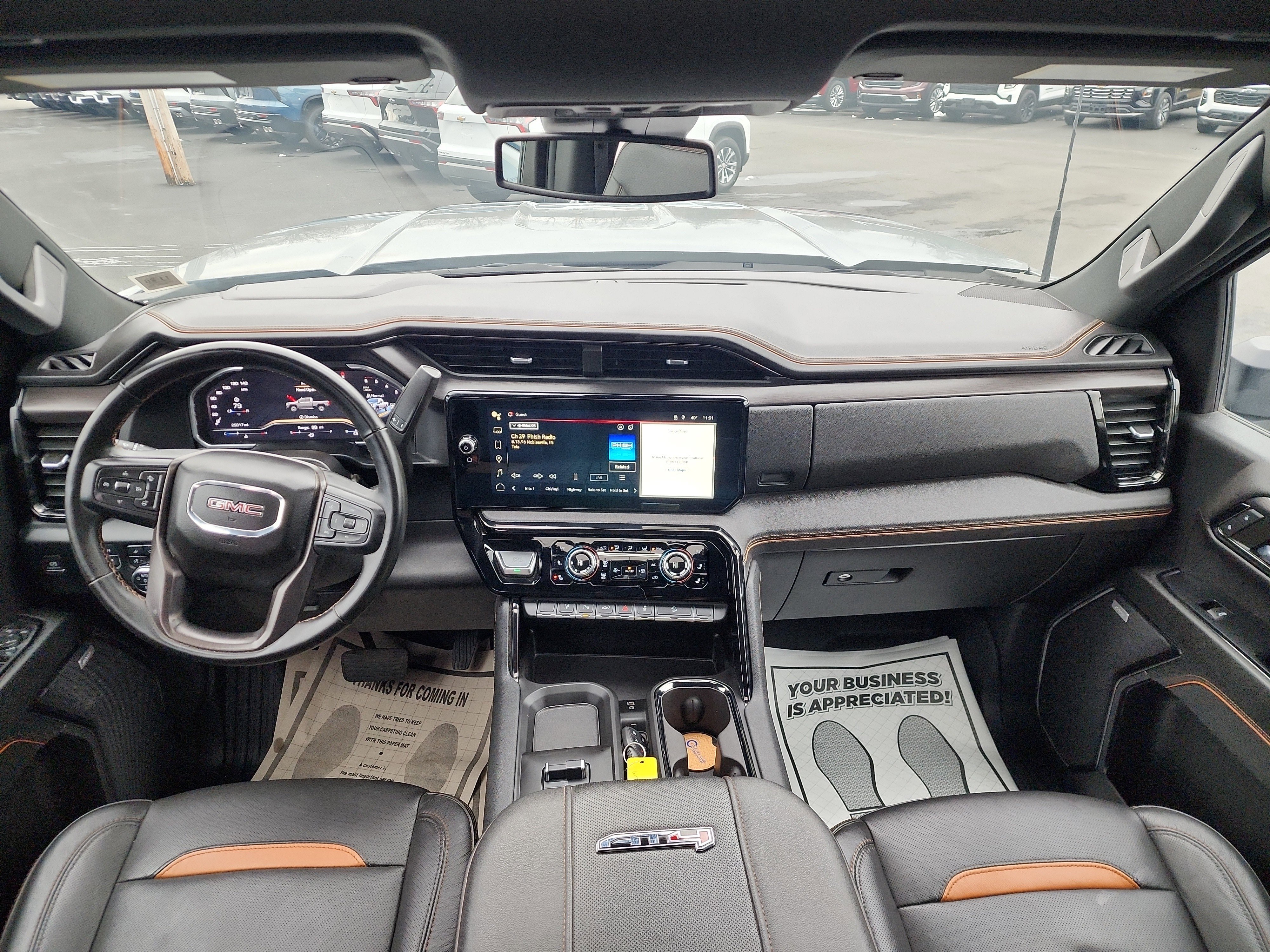 Certified 2024 GMC Sierra 2500 AT4 w/ AT4 Preferred Package image 31