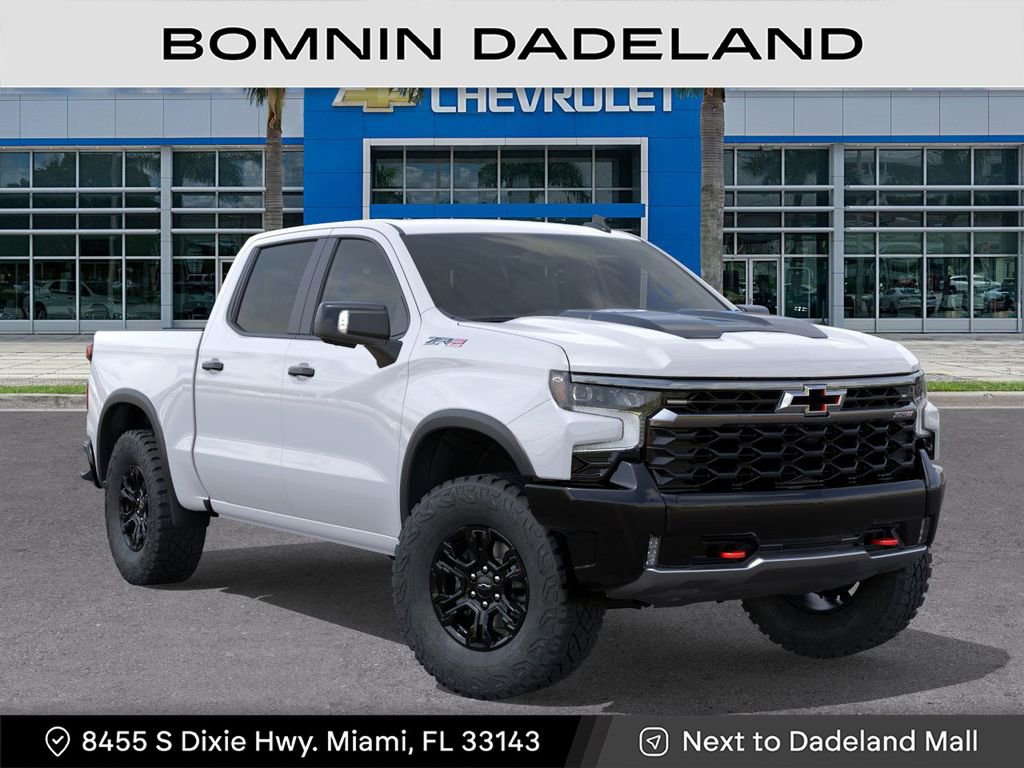 New 2026 Chevrolet Silverado 1500 ZR2 image 8