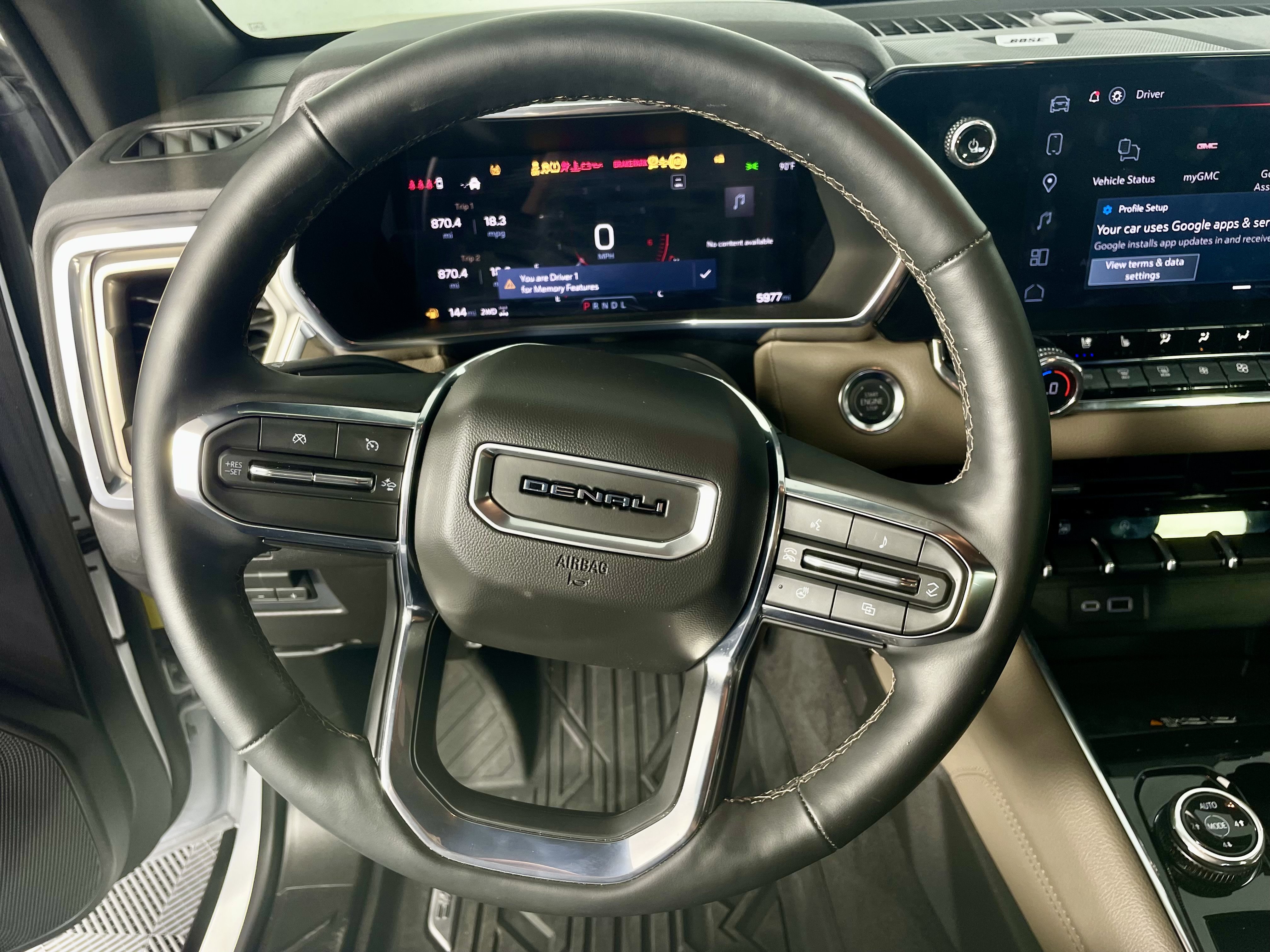 Used 2026 GMC Canyon Denali AWD/4WD image 15