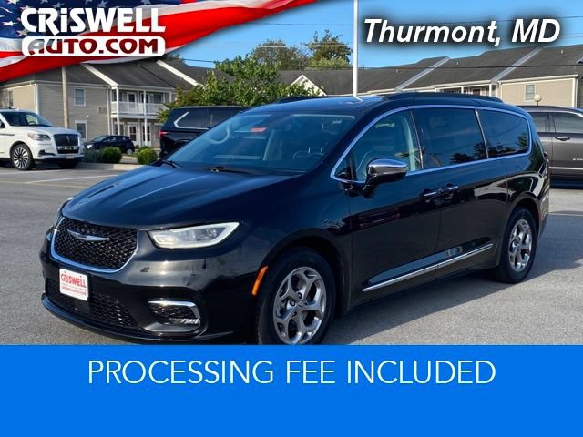 Used 2023 Chrysler Pacifica Limited