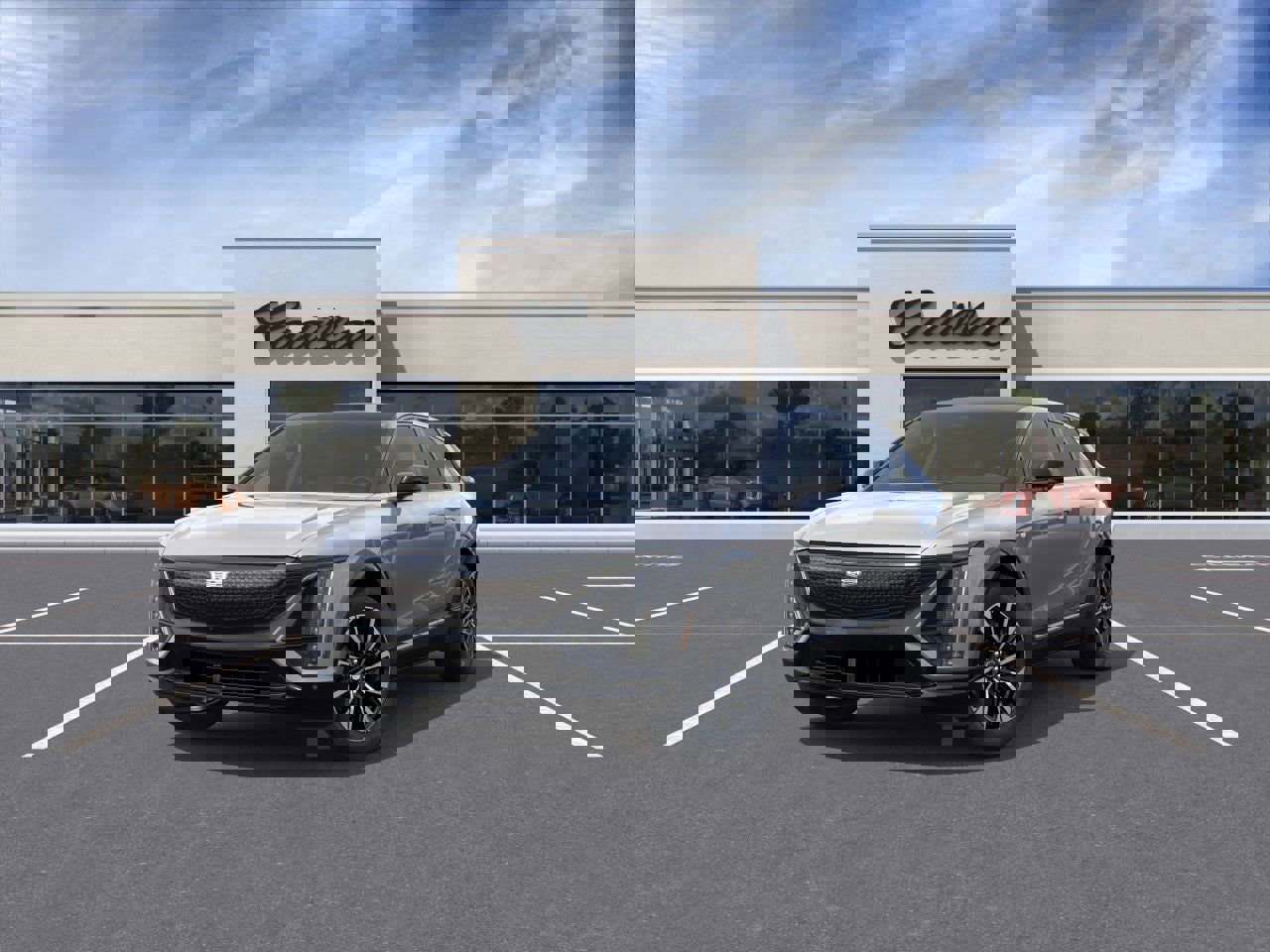 New 2025 Cadillac Lyriq Sport image 8