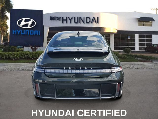 Used 2023 Hyundai Ioniq 6 SEL RWD image 5