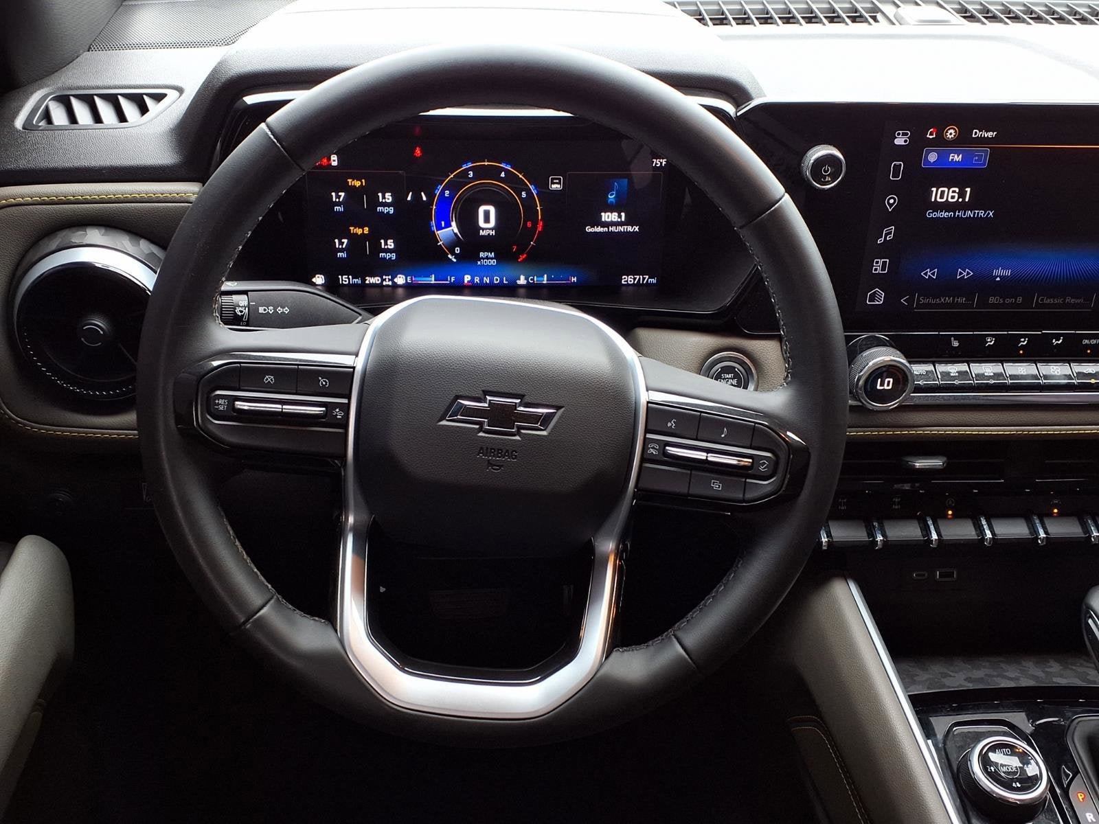 Used 2024 Chevrolet Colorado ZR2 w/ Technology Package image 37