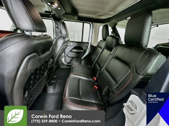 Used 2020 Jeep Wrangler Unlimited Rubicon AWD/4WD image 34